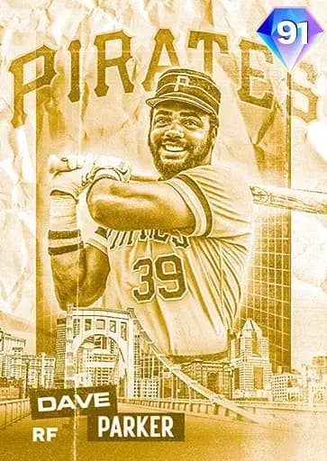 Dave Parker CORE card art