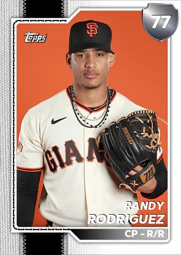 Randy Rodriguez CORE card art
