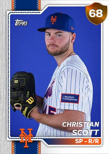 Christian Scott CORE card art