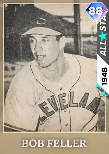 Bob Feller CORE card art
