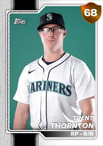 Trent Thornton CORE card art