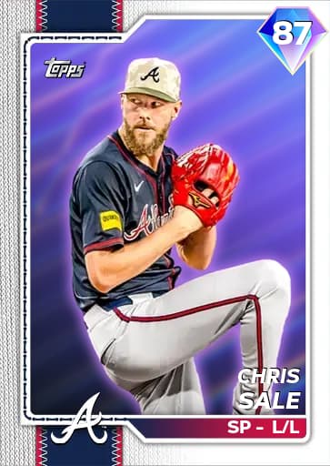 Chris Sale CORE card art