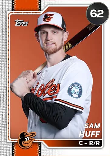 Sam Huff CORE card art