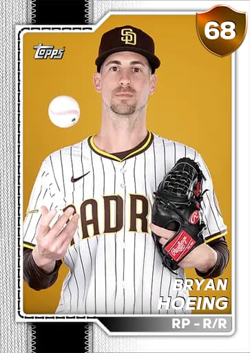 Bryan Hoeing CORE card art