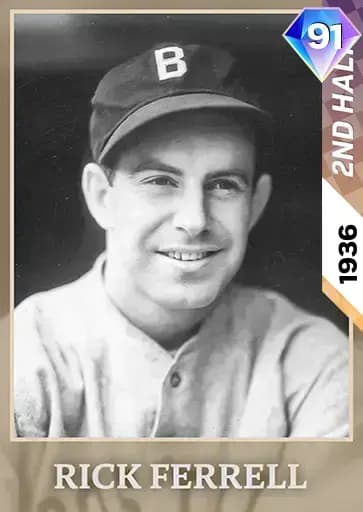 Rick Ferrell CORE card art