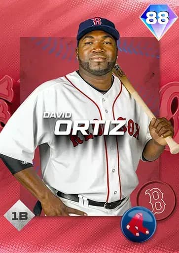 David Ortiz CORE card art