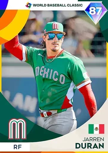 Jarren Duran CORE card art