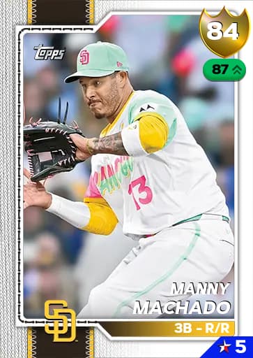 Manny Machado CORE card art