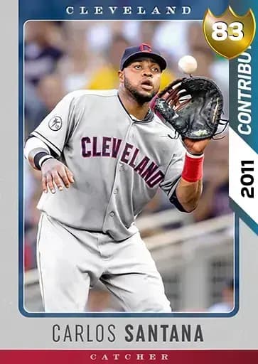 Carlos Santana CORE card art