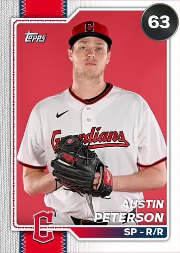 Austin Peterson CORE card art