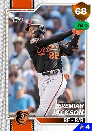 Jeremiah Jackson CORE card art