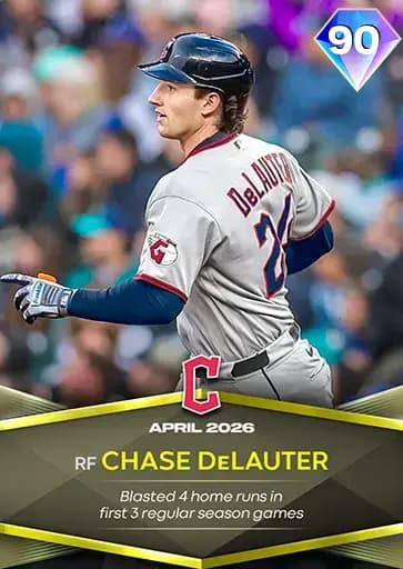 Chase DeLauter CORE card art