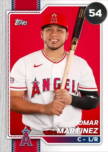 Omar Martinez Live card art
