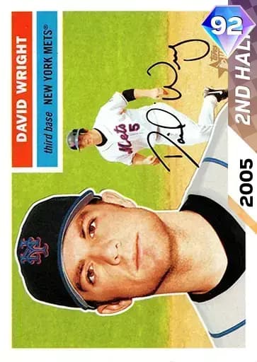 David Wright CORE card art