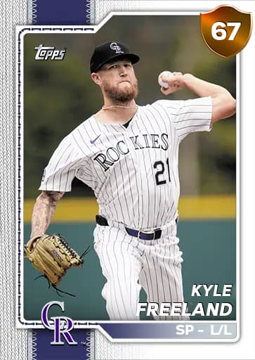 Kyle Freeland CORE card art