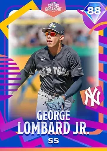 George Lombard Jr. CORE card art