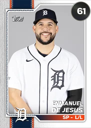 Enmanuel De Jesus CORE card art