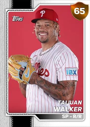 Taijuan Walker CORE card art