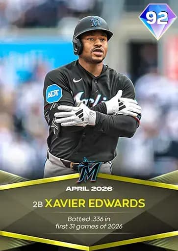 Xavier Edwards CORE card art