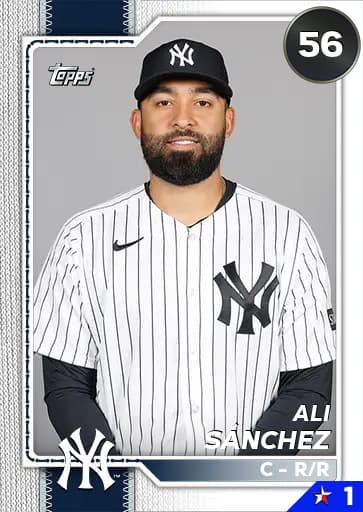 Ali Sánchez Live card art