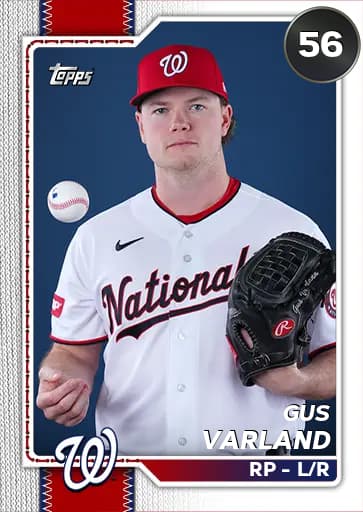 Gus Varland CORE card art