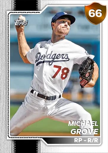 Michael Grove CORE card art