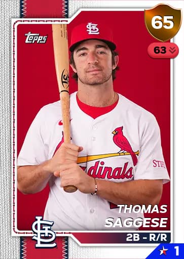 Thomas Saggese CORE card art