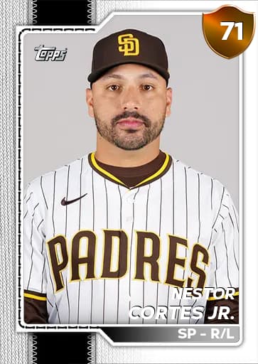 Nestor Cortes Jr. CORE card art