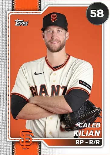 Caleb Kilian CORE card art