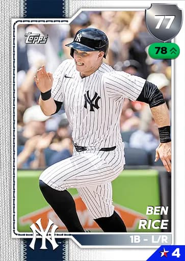 Ben Rice CORE card art