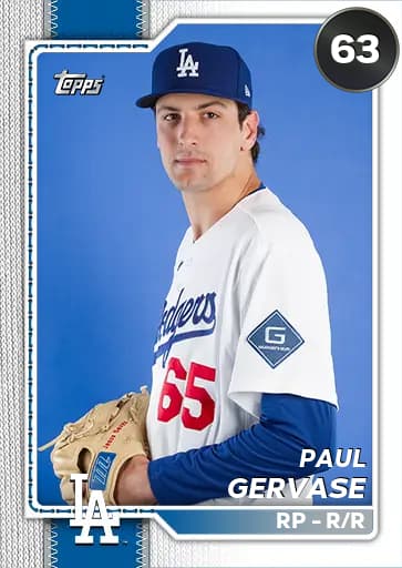Paul Gervase CORE card art