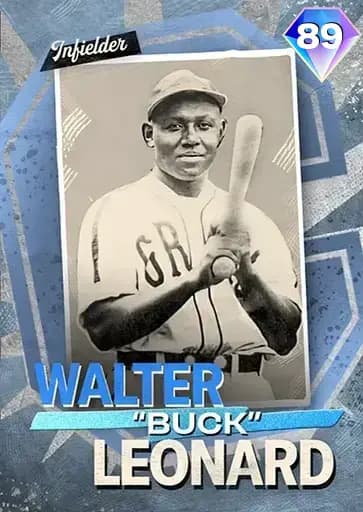 Buck Leonard CORE card art