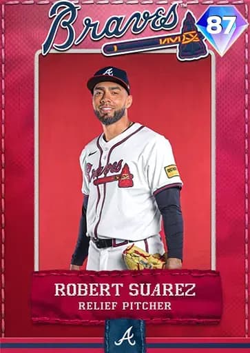 Robert Suarez CORE card art