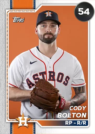 Cody Bolton CORE card art