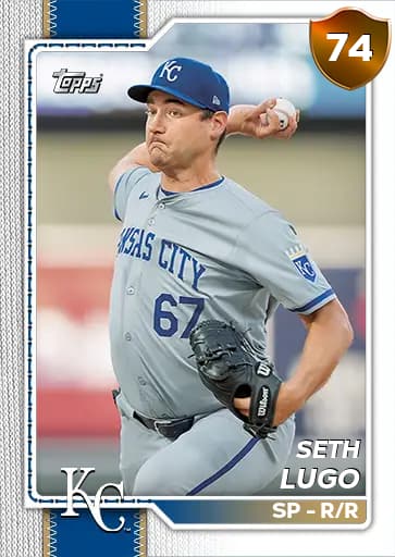 Seth Lugo CORE card art