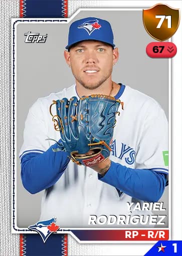 Yariel Rodríguez CORE card art