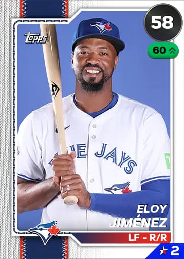 Eloy Jiménez CORE card art