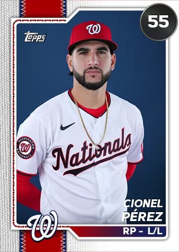 Cionel Pérez CORE card art