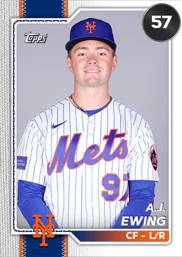 A.J. Ewing Live card art