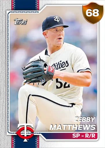 Zebby Matthews CORE card art