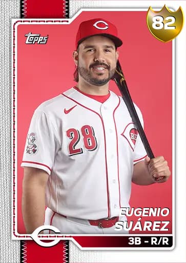 Eugenio Suárez CORE card art