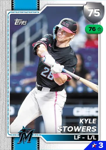 Kyle Stowers CORE card art
