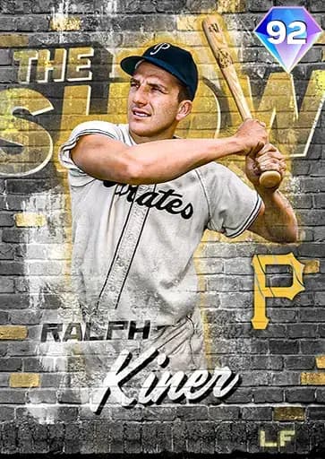 Ralph Kiner CORE card art
