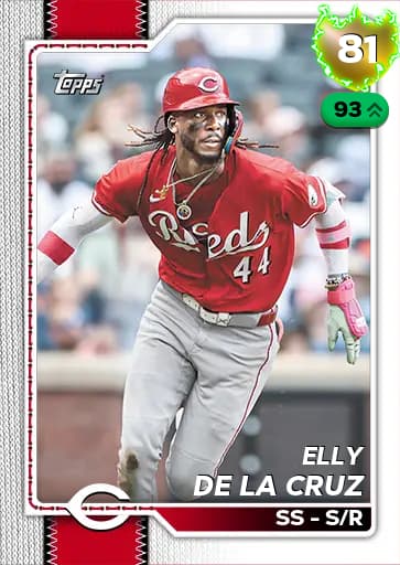 Elly De La Cruz CORE card art