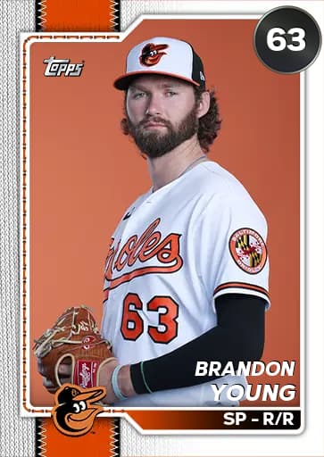 Brandon Young CORE card art