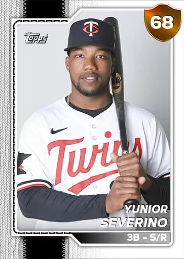 Yunior Severino CORE card art