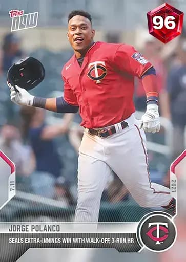 Jorge Polanco CORE card art