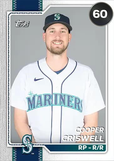 Cooper Criswell CORE card art