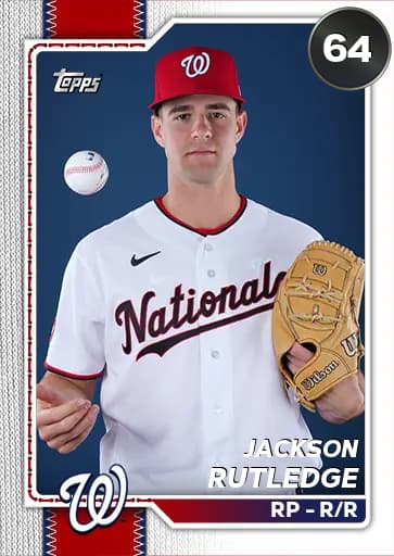 Jackson Rutledge CORE card art