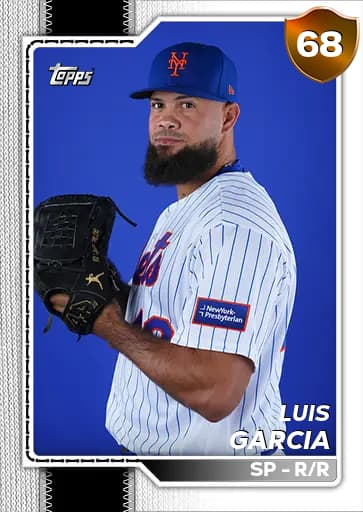 Luis Garcia CORE card art